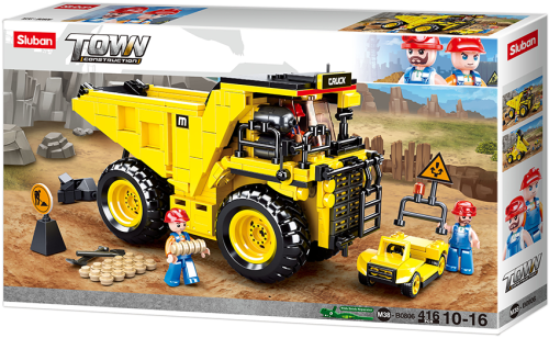KLOCKI SLUBAN B806 Wywrotka Town Construction 416 El.