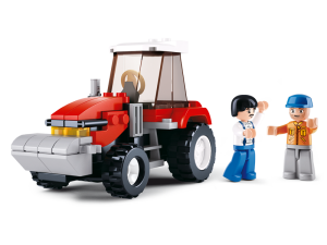 KLOCKI SLUBAN B0556 Traktor Town Farm 103 El.