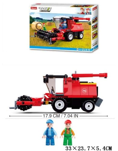 KLOCKI SLUBAN B0779 Kombajn TOWN FARM 229 EL.