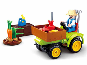 KLOCKI SLUBAN B0776 Traktor TOWN FARM 80 EL.