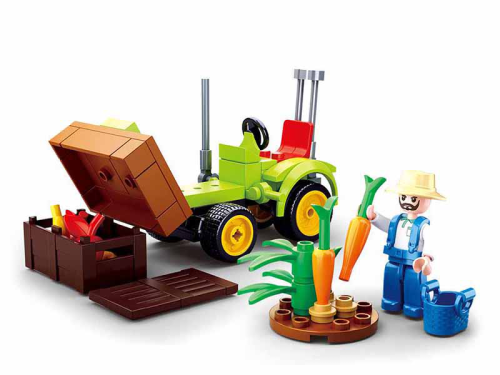 KLOCKI SLUBAN B0776 Traktor TOWN FARM 80 EL.
