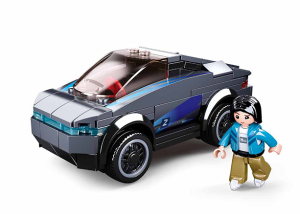 KLOCKI SLUBAN B0901 Autko Sportowe TOWN 136 EL.