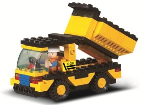 KLOCKI SLUBAN B9500 Wywrotka Town Construction 93 EL.