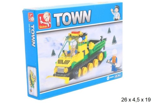 KLOCKI SLUBAN B0159 Ratrak TOWN 150 EL.