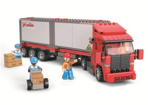 KLOCKI SLUBAN B0338 Czerwony Tir TOWN 345 EL.