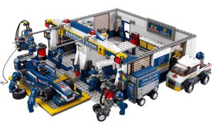 KLOCKI SLUBAN B0356 PIT-STOP Formuła1 + Pit-stop RACING TEAM 741 el.