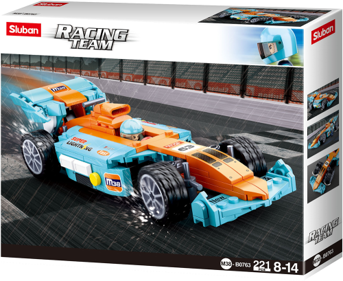 KLOCKI SLUBAN B0763 Formuła 1 222 el.