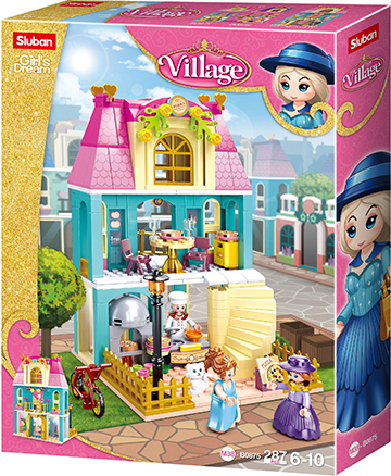 KLOCKI SLUBAN B0875 Pizzeria GD Village 287 El.