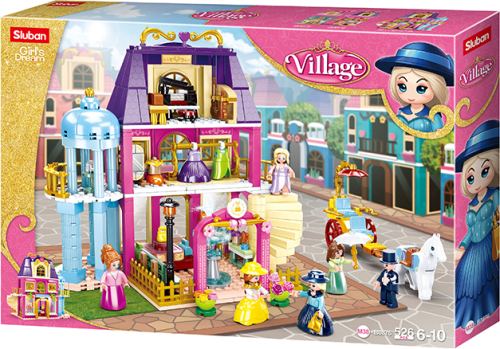 KLOCKI SLUBAN BB0876 Galeria GD Village 526 El.
