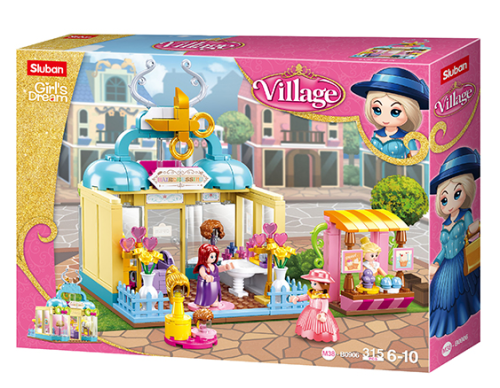 KLOCKI SLUBAN B0906 Salon Fryzjerski GD Village 315 El.