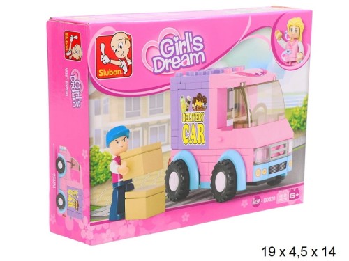 KLOCKI SLUBAN B0520 Kurier Girl's Dream 102 El.