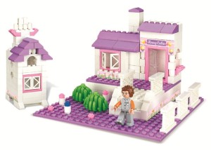 KLOCKI SLUBAN B0915E Domek Girl's Dream 193 El.