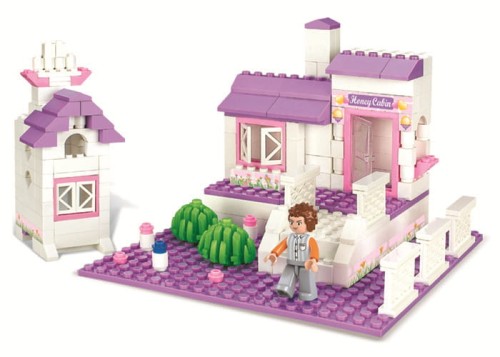 KLOCKI SLUBAN B0915E Domek Girl's Dream 193 El.