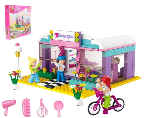 KLOCKI SLUBAN B0526 Salon Fryzjerski Girl's Dream 243 El.