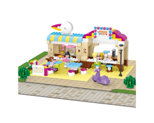 KLOCKI SLUBAN B0530 Restauracja Girl's Dream 257 El.