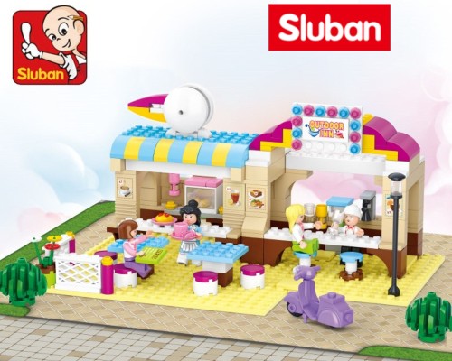 KLOCKI SLUBAN B0530 Restauracja Girl's Dream 257 El.
