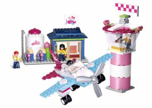 KLOCKI SLUBAN B0608 Lotnisko Girl's Dream 284 El.