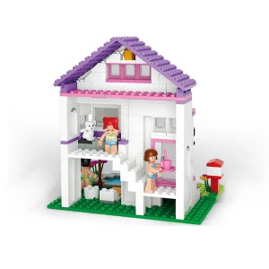KLOCKI SLUBAN B0532 Willa z Basenem Girl's Dream 291 El.