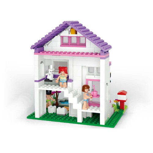 KLOCKI SLUBAN B0532 Willa z Basenem Girl's Dream 291 El.