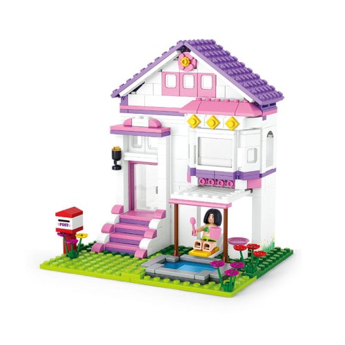 KLOCKI SLUBAN B0532 Willa z Basenem Girl's Dream 291 El.