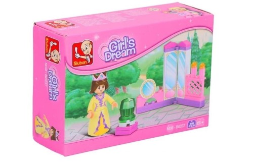 KLOCKI SLUBAN B0250 Komnata Księzniczki Girl's Dream 29 El.