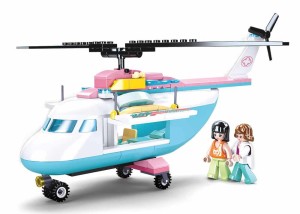 KLOCKI SLUBAN B0798 Helikopter Ratowniczy Girl's Dream 163 El.