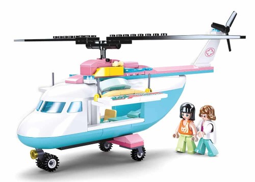 KLOCKI SLUBAN B0798 Helikopter Ratowniczy Girl's Dream 163 El.