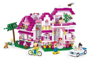 KLOCKI SLUBAN B0536 Luksusowa Willa Girl's Dream 726 El.