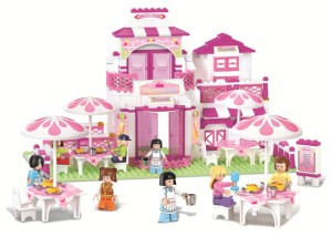 KLOCKI SLUBAN B0150 Romantyczna Restauracja Girl's Dream 306 El.