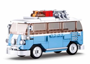 KLOCKI SLUBAN B0707 Bus Modelbricks 227 El.