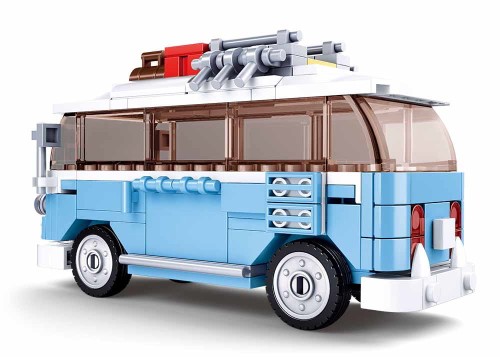 KLOCKI SLUBAN B0707 Bus Modelbricks 227 El.