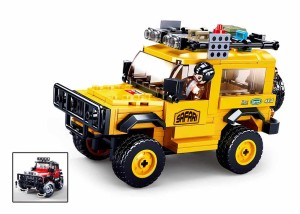 KLOCKI SLUBAN B0815 Jeep Modelbricks 288 El.