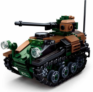 KLOCKI SLUBAN B0750 Czołg Modelbricks 245 EL.