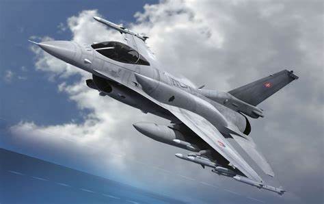 KLOCKI SLUBAN B0891 Samolot F-16 Modelbricks 521 EL.