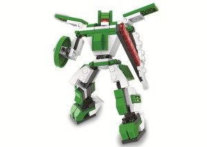 KLOCKI SLUBAN B0385 Kosmiczny Robot SPACE 110 El.