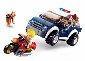 KLOCKI SLUBAN B0650 Pościg Policyjny POLICE 106 EL.