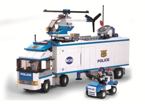 KLOCKI SLUBAN B0376 Mobilne Centrum Policyjne POLICE 3W1 572 EL.