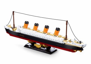 KLOCKI SLUBAN B0835 Statek Titanic Modelbricks 481 El.