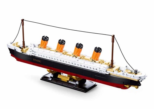 KLOCKI SLUBAN B0835 Statek Titanic Modelbricks 481 El.