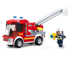 KLOCKI SLUBAN B0632 Wóz Strażacki FIRE 136 EL.