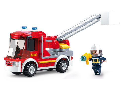 KLOCKI SLUBAN B0632 Wóz Strażacki FIRE 136 EL.