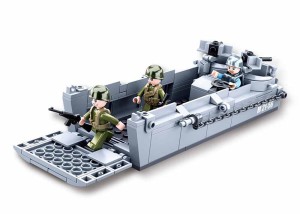 KLOCKI SLUBAN B0855 Barka desantowa WW2 ARMY 182 EL.