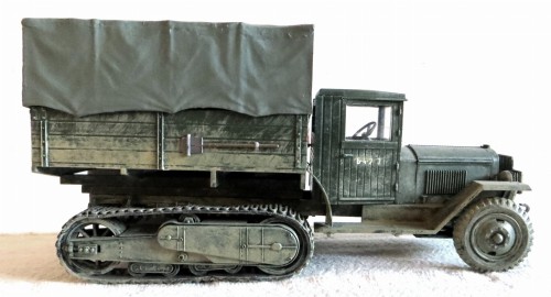 KLOCKI SLUBAN B0685 Pojazd wojskowy 2W1 WWII ARMY 243 EL.