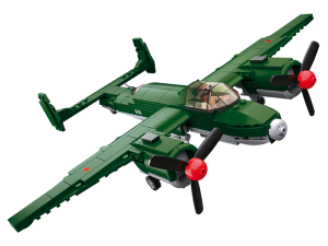 KLOCKI SLUBAN B0688 Samolot Bombowiec TU-2 WWII ARMY 311 EL.