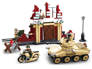 KLOCKI SLUBAN B0696 Bitwa o Stalingrad WW2 479 EL.