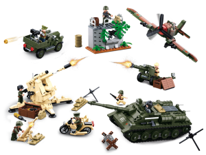 KLOCKI SLUBAN B0697 Bitwa pod Kurskiem WW2 998 EL.