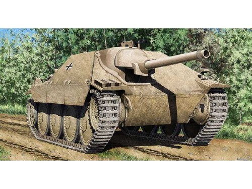 KLOCKI SLUBAN B0976 Czołg Jagdpanzer 38(t) „Hetzer” ARMY WWII 344 EL.