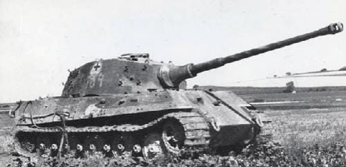 KLOCKI SLUBAN B0980 Czołg 2W1 WW2 ARMY  930 EL