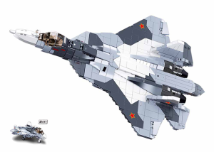 KLOCKI SLUBAN B0986 Samolot 2W1 Modelbricks 893 EL.