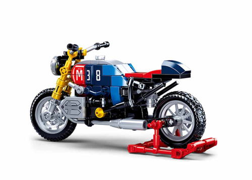 KLOCKI SLUBAN B0958 Motocykl Modelbricks 197 El.